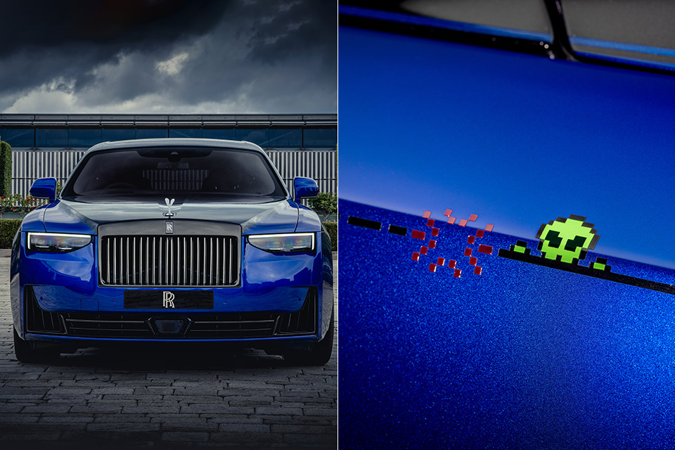 Rolls-Royce Black Badge Ghost Gamer