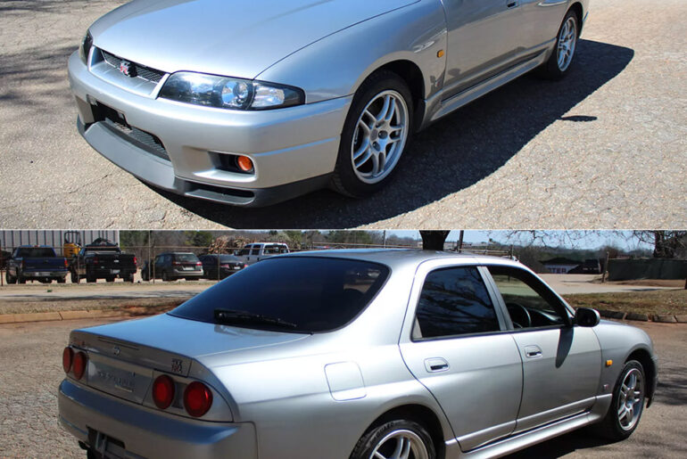 Autech GT-R R33 Four-Door Sedan