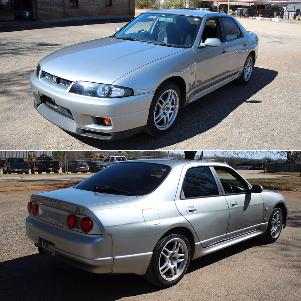 Autech GT-R R33 Four-Door Sedan