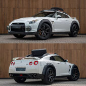 Custom-Built Off-Road Nissan GT-R For Sale