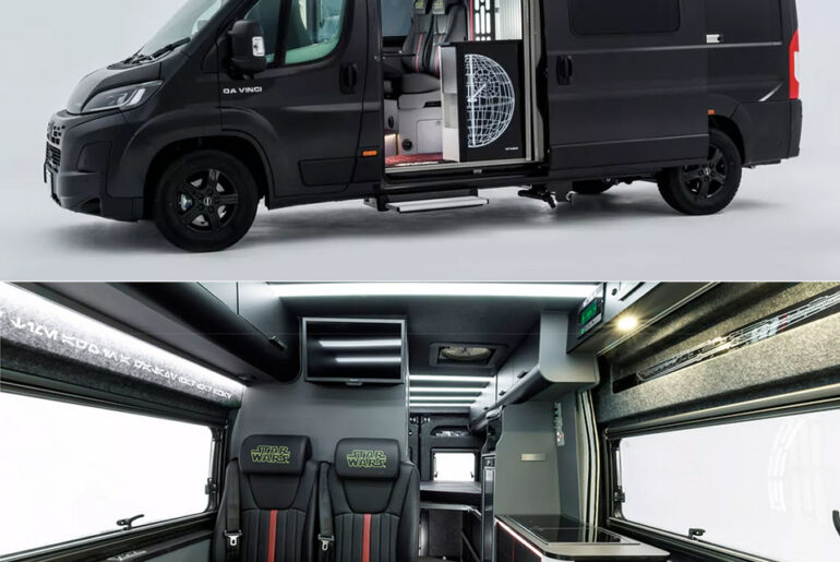 Da Vinci 6.0 Star Wars Edition Camper Van