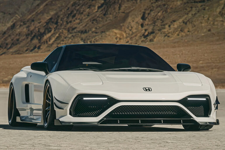 Honda NSX Widebody Restomod