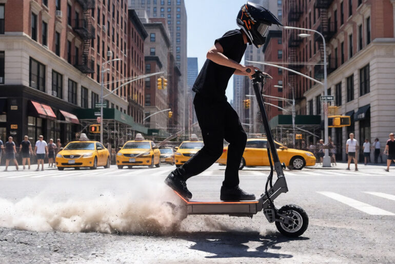 Solar Hyperion RST Electric Scooter