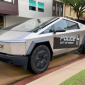 Tesla Cybertruck Kemah Police Department Texas
