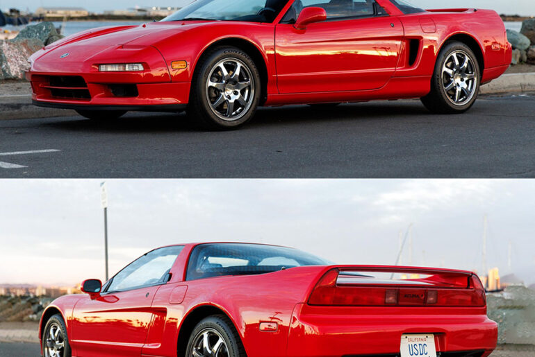 1995 Acura NSX-T For Sale