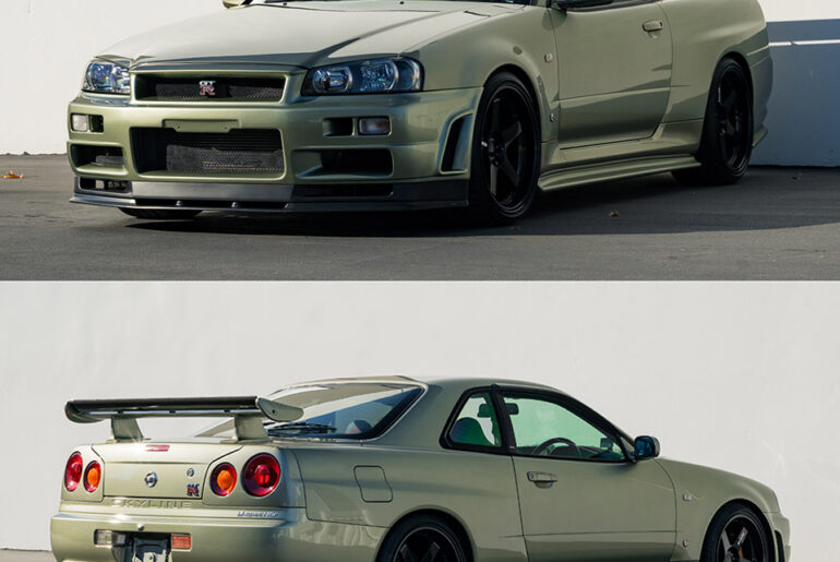 2002 Nissan Skyline GT-R M-Spec Nur For Sale