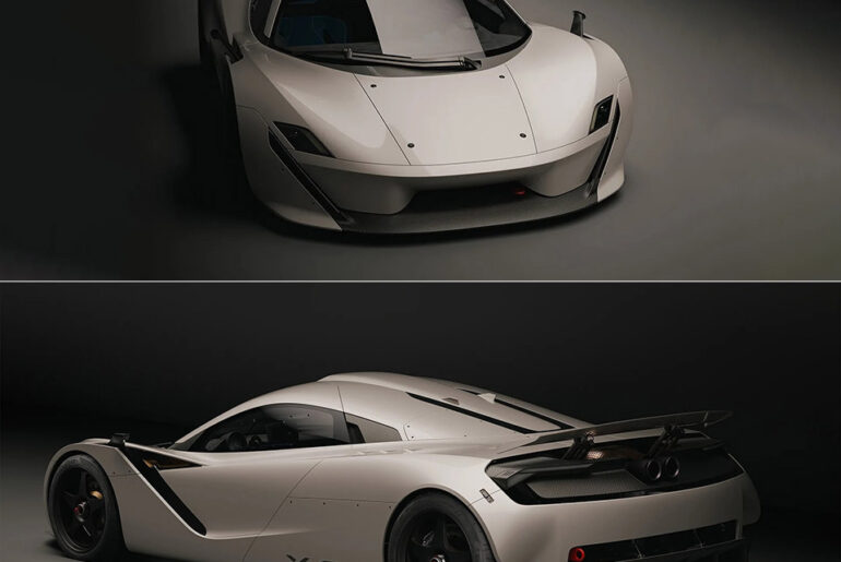 McLaren YF-22 Supercar Concept