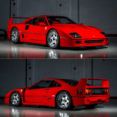 1992 Ferrari F40 Supercar For Sale Auction RM Sotheby's
