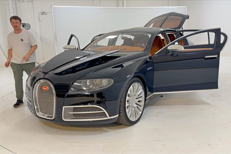 Bugatti Galibier Four-Door Sedan