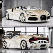 Bugatti Mistral La Perle W16 One-Off