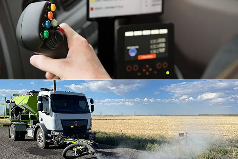 Cimline P5 Pothole Repair Truck
