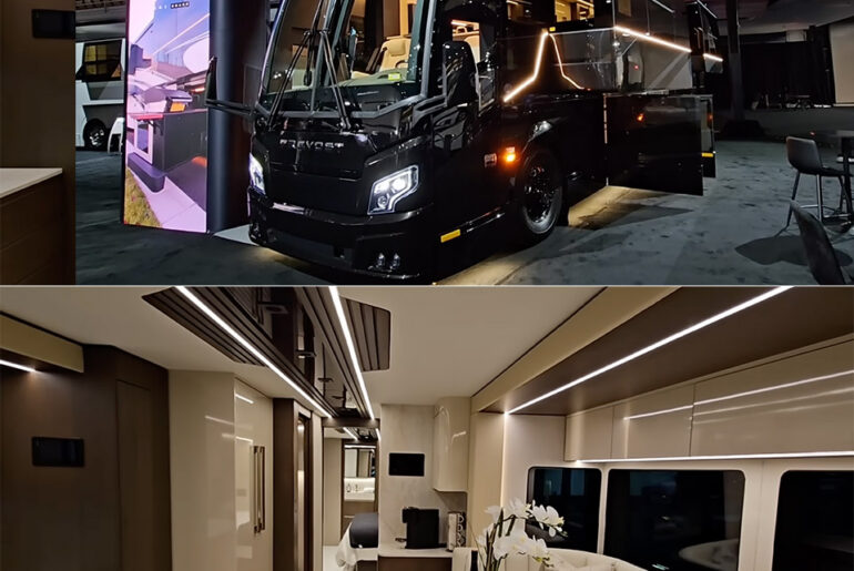 Loki Prevost Motorhome