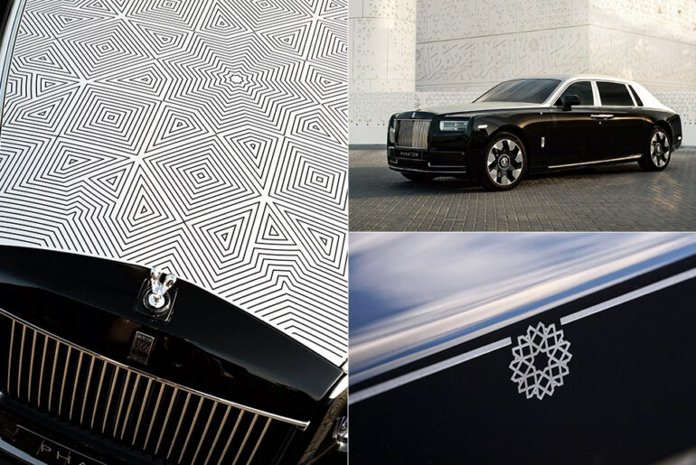 Rolls-Royce Phantom Arabesque