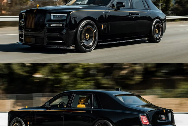 Rolls-Royce Phantom RDB LA