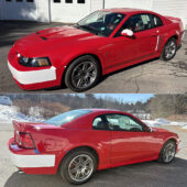 2003 Ford Mustang SVT Cobra 10th Anniversary For Sale