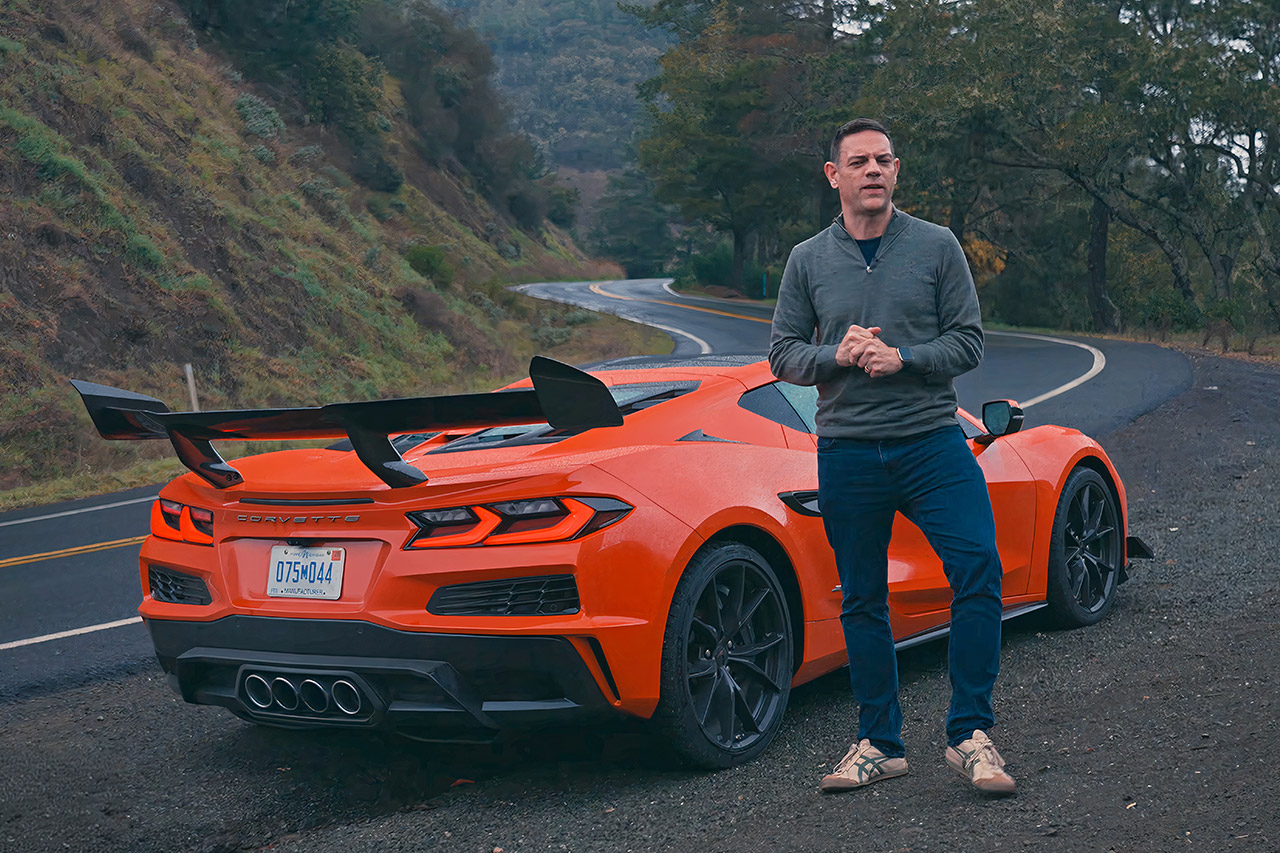 2026 Chevrolet Corvette ZR1X Top Gear