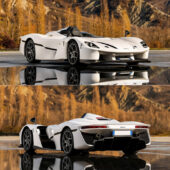 Dallara MPS Single-Seat Supercar For Sale