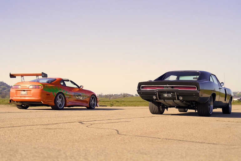 Fast & Furious Charger Supra Race