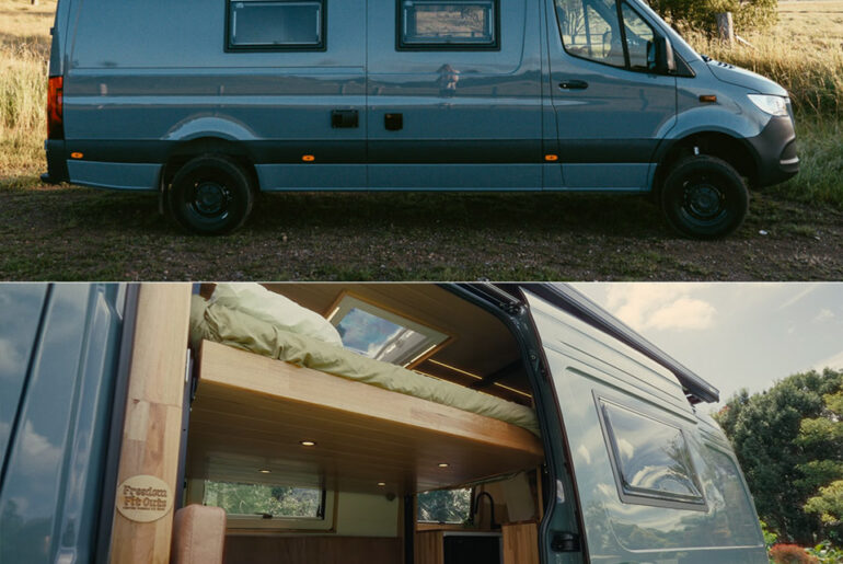 Freedom Fit Outs Mercedes Sprinter Camper Van