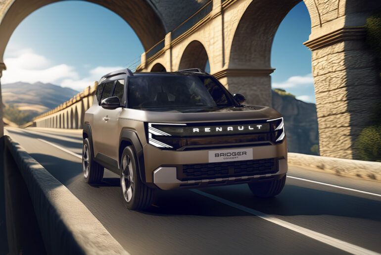 Renault Bridger Concept Reveal