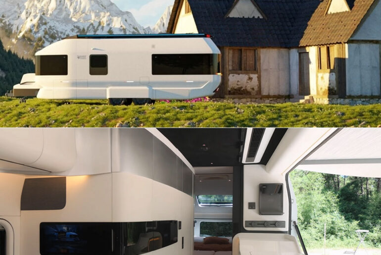 Skydream Caravan Trailer Camper