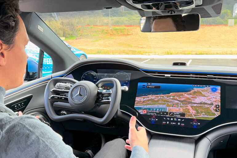 2026 Mercedes-Benz EQS Steer-by-Wire