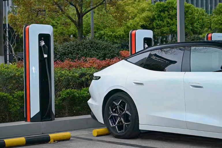 Geely Golden Brick Charging EV