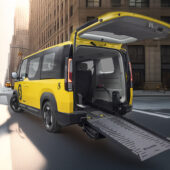 Kia PV5 WAV New York Taxi Concept