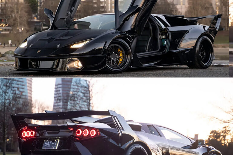 Liberty Walk Lamborghini Murcielago Silhouette Batmobile