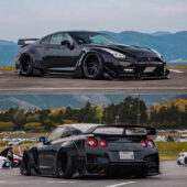 Liberty Walk LB WORKS GT Nissan 35GT-R Final Edition