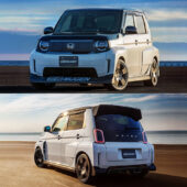 Mugen Honda Super-One Electric Hatch