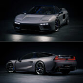 Pininfarina JAS Honda NSX Acura Restomod