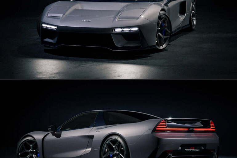 Pininfarina JAS Honda NSX Acura Restomod