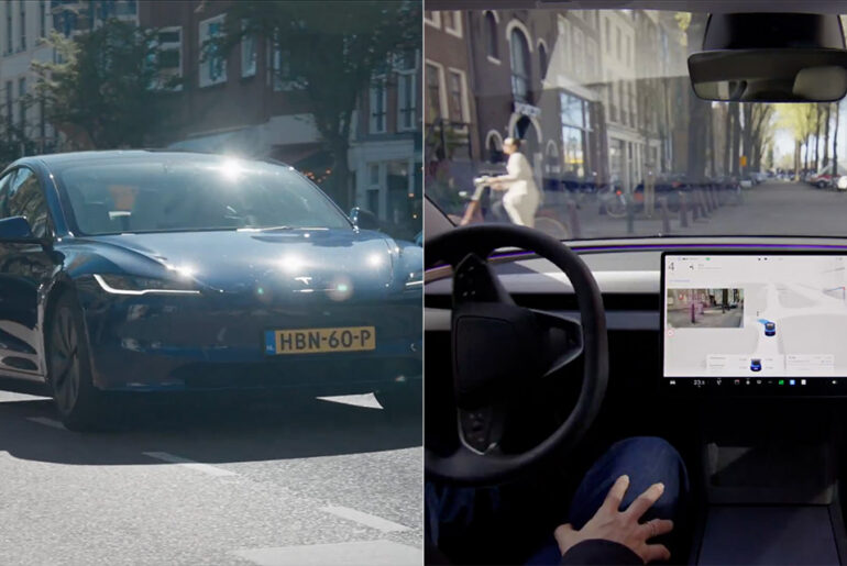 Tesla FSD Netherlands Approval Europe