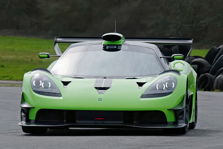Chris Harris Track-Only Gordon Murray T.50S Supercar