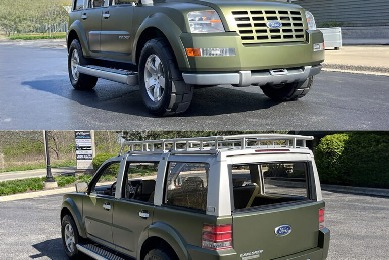 Ford Explorer Sportsman Concept For Sale Auction