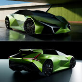Lamborghini Verdugo Concept