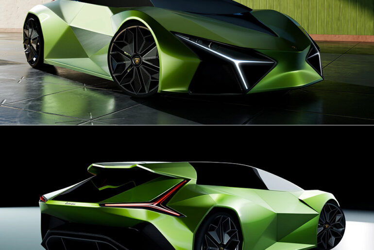 Lamborghini Verdugo Concept