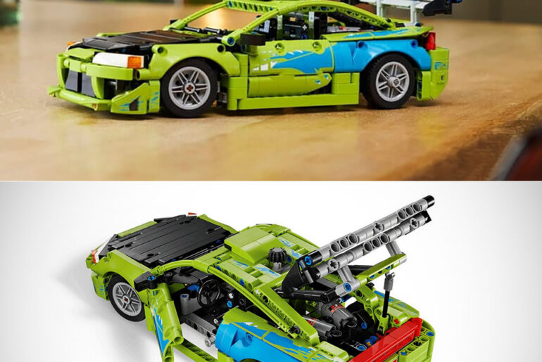 LEGO Technic Fast and Furious Mitsubishi Eclipse Car Paul Walker 42229 Set
