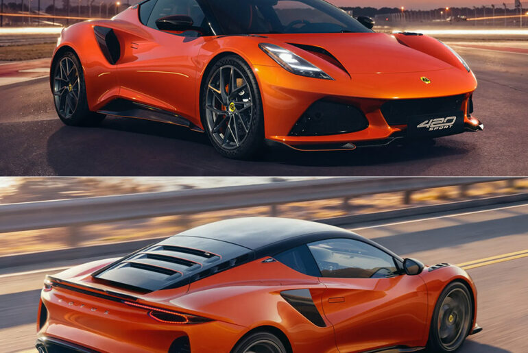 Lotus Emira 420 Sport Reveal