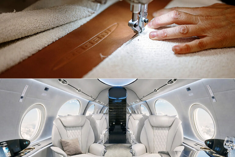 Pagani Private Jet Airbus ACJ319 Neo Infinito