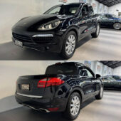 Porsche Cayenne Pickup Truck Conversion Mod