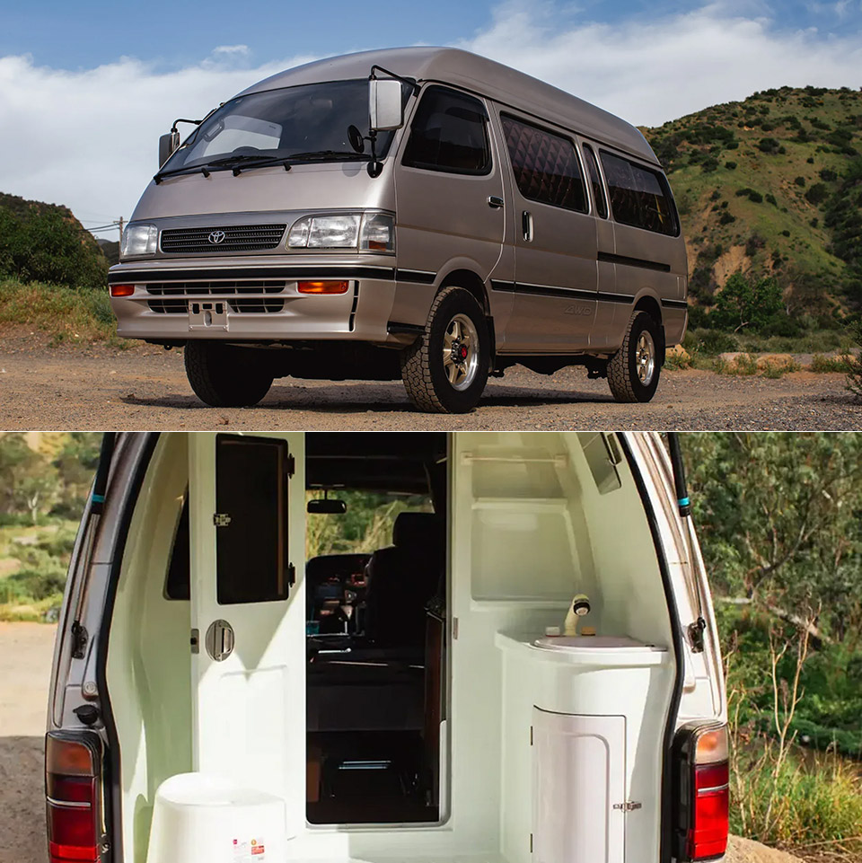 1994 Toyota HiAce Grand Cabin with Bathroom