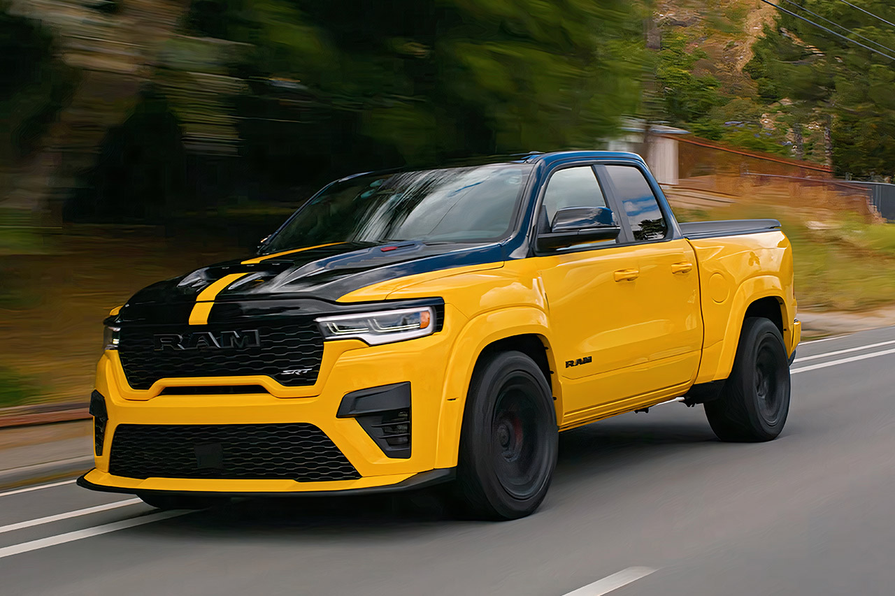 Jay Leno's Garage Ram Bumble Rumble Bee Truck