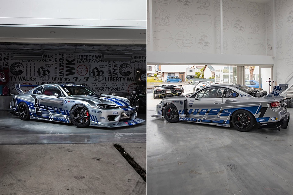 Liberty Walk R34 2 Fast 2 Furious Nissan Silvia S15