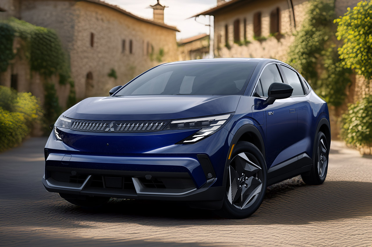 New Mitsubishi Eclipse EV