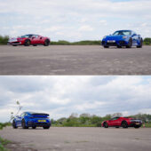 New Porsche 911 Turbo S vs Ferrari 296 Drag Racing