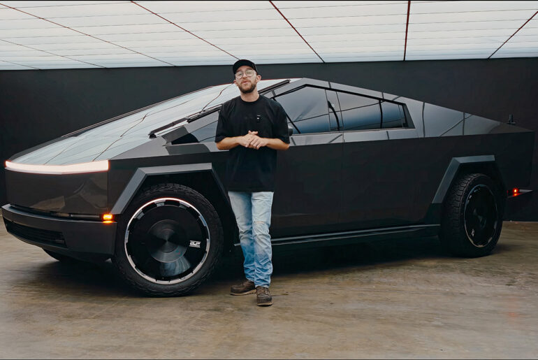 Unplugged Performance CYBRDISC Cybertruck Wheels