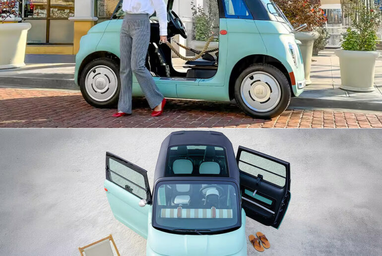 2026 Fiat Topolino EV US Model