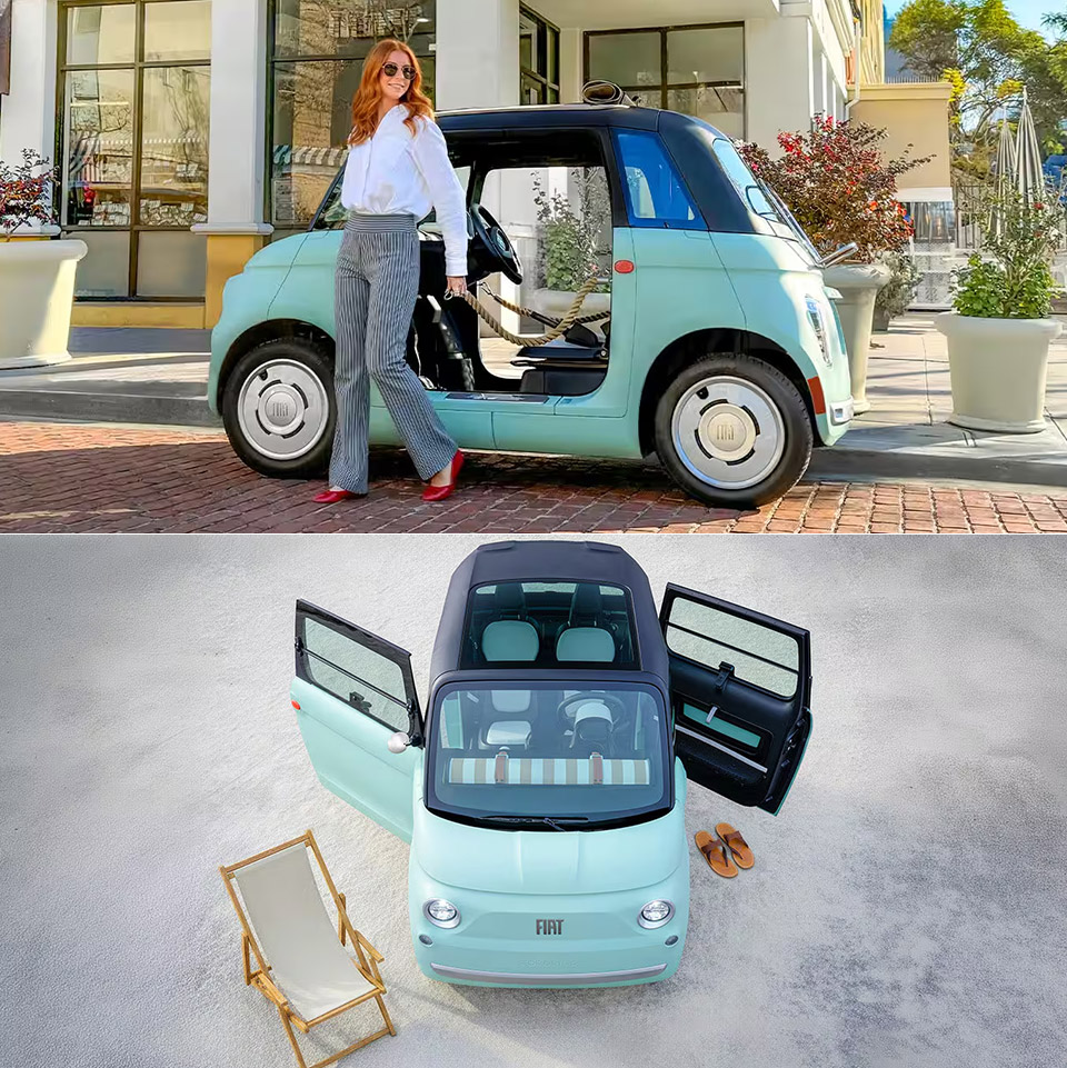 2026 Fiat Topolino EV US Model